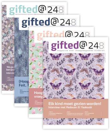 Tijdschrift over hoogbegaafdheid Gifted@248
