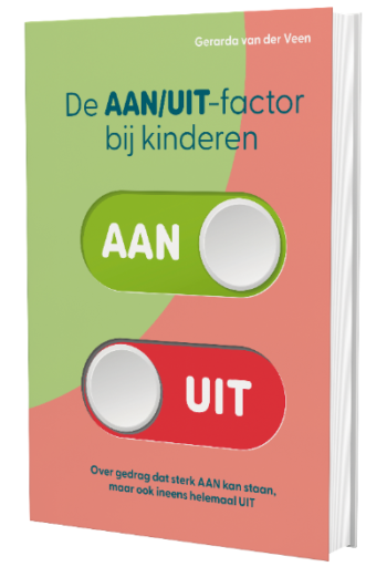 boek AAN/UIT-factor bij kinderen
