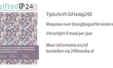 Tijdschrift over hoogbegaafde kinderen