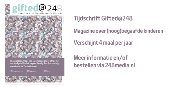 Tijdschrift over hoogbegaafde kinderen
