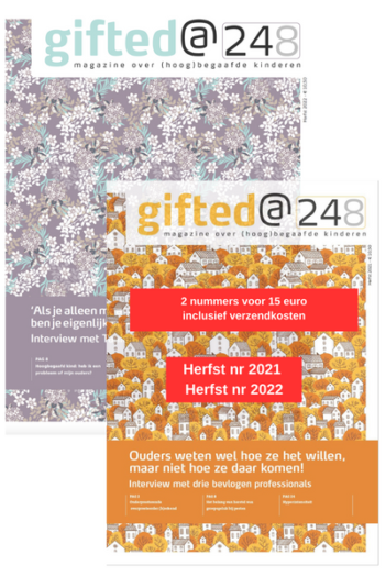 Set van 2 nummers van Gifted@@48
