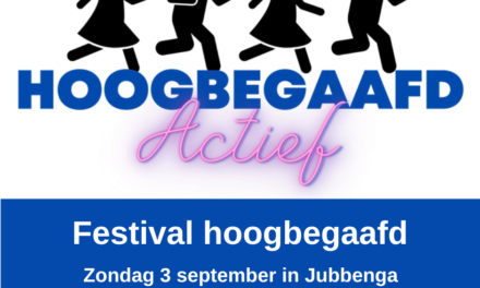 Festival hoogbegaafd